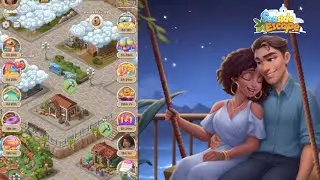 Seaside Escape |  Level  298   Part 366  🏝🏖   #merge