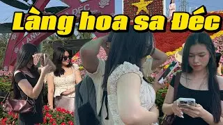 Phần 1 - làng hoa sa đéc chuẩn bị cho mùa Tết 2026 