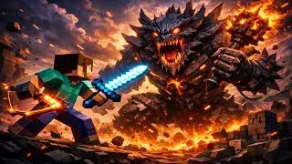 Minecraft Monster Attack 😱  Bangla Minecraft Gameplay