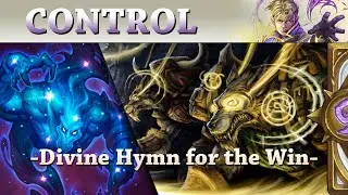 Control Priest - Divine Hymn for the Win - (Hearthstone)