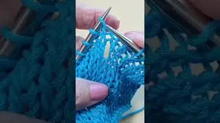 Gap On Knitting -Hole On My Knitting #knitting