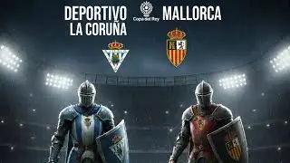 🔴 LIVE |RC Deportivo vs Mallorcaa| Copa del Rey 2025/26 Simulation ⚽️👌| Predict & Chat