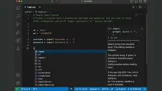 Login System || Python