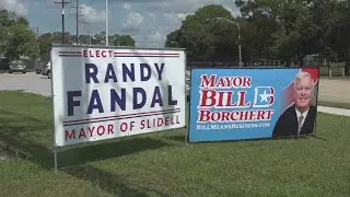 Slidell voters decide between Borchert and Fandal for mayor's seat Saturday