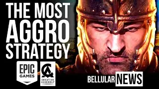 Epic Games: This IS Aggressive | Total War: Troy A FREE Exclusive After Predecessor Floundered