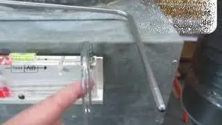 Mesure de la pression dynamique avec un tube de Pitot double