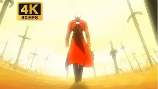 [Fate/stay night] Visual Novel OP [THIS ILLUSION] UBW Route [4K] [60FPS]