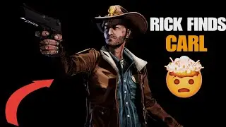 The Walking Dead Rick Gameplay | Finding Carl In Rogue Company!