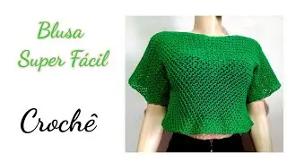 🧶PARA INICIANTE, 💚PONTO LINDO E FÁCIL! PASSO A PASSO COMPLETO💚💚