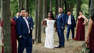 Janay + Randy | Bride's father passes away before the wedding. But beauty comes out of the ashes...
