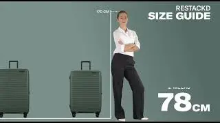 Samsonite Restackd Size guide
