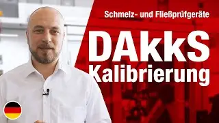 DAkkS-akkreditierte Kalibrierung von Schmelz- und Flie&szlig;pr&uuml;fger&auml;ten