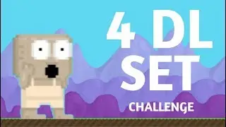 4DL SET CHALLENGE || GROWTOPIA