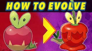 Как превратить Эпплина в Дипплина в дополнении Pokemon Scarlet & Violet! (Руководство по эволюции)
