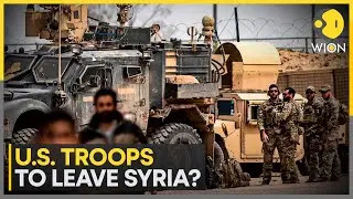 US Mulls Military Pullback From Syria After Ceasefire | WION