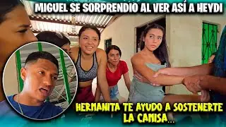 Así termino Heydi después del sobo que le dio Venado. Miren como se queja Gaby cuando la soban