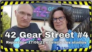 42 Gear Street, reportage et visite des studios de Henning Pauly #42GSFour