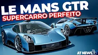 O SUPERCARRO DO ANO: GMA LE MANS GTR