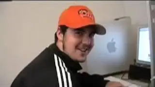 Funny kid named Curtis Langdon