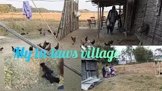 Visiting my in-laws village |Village Life style|My hometown.