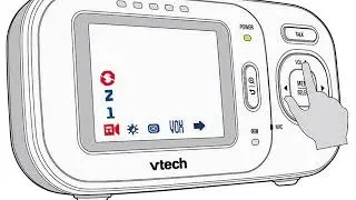 How to Switch from Multi-Camera Monitoring to Single-Camera Monitoring on the VTech VM2251
