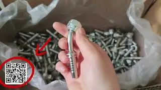 ORFS Hydraulic hose fittings