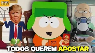 O CARTMAN FEZ UMA APOSTA COM A MÃE DO KYLE - Temporada 27 Episodio 05