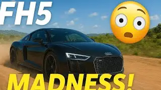 &ldquo;Forza Horizon 5 🤯 Most Unexpected Moments!&rdquo;Forza Horizon 5_Audi R8 jump