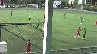 U16 A LİGİ KARŞILAŞMASI YAŞAMKENT İLKER SPOR - BAHÇELERÜSTÜ SPOR ERDEM ASLANER