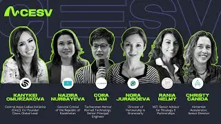 Central Eurasia: Women Shaping the Future of Tech || Central Eurasia @ Silicon Valley