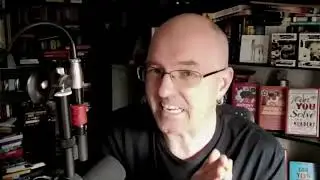 ANTONY JOHNSTON ON THE COLDEST CITY GRAPHIC NOVEL & ATOMIC BLONDE FILM-PROMO ON ABOUT THE AUTHORS TV
