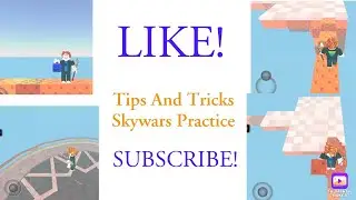 (Skywars Practice) Tips And Tricks! *TUTORIAL* ||Legends||