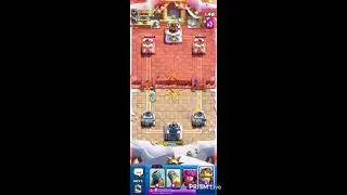 RANK PUSH WITH MORTAR CYCLE DECK  (CLASH ROYALE)