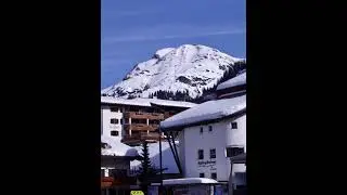 Lech am Alberg. Ich gehe durch die Stadt und fotografiere. Teil 3