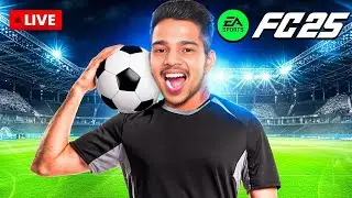 Playing EA FC 25 first time | Grind | Road to 2k🔥