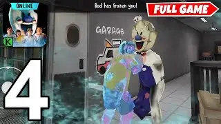 Ice Scream United: Multiplayer - Gameplay Walkthrough Part 4 - Full Game (iOS, Android)