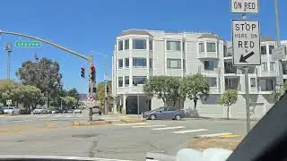 Riding a Waymo car through San Francisco [02]