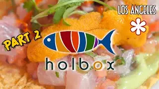 🌮 Michelin Star TACOS @ Holbox, Los Angeles