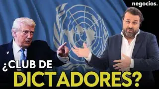 Trump se monta su propia ONU: estos son los controvertidos miembros que han generado la polémica