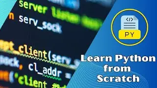 Learn Python from Scratch: Join 