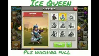 GAMING T_XVIEW clash of clans coc new update coc upcoming update|with ice Queen New update...