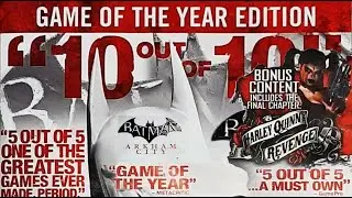 Woolie VS Batman: Arkham City