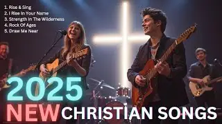 🎵 2025 New Best Christian Praise & Worship Songs | AhjeeMusic Lyric Video 
