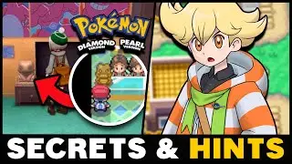 SECRETS & EASTER EGGS Hinting Sinnoh Remakes in Pokemon Sword and Shield