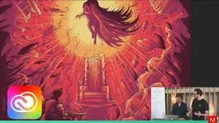 Adobe at OFFF 2016 | Illustration Masterclass with Dan Mumford | Adobe Creative Cloud