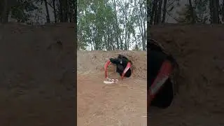 Really Scary Two-Horned Gorilla Monster