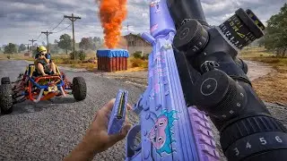 PUBG PC : Erangel SOLO SNIPER GAMEPLAY - 123 (No Commentary)