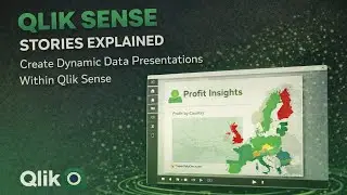 Create Interactive Stories in Qlik Sense | Present Insights Like PowerPoint (But Better)