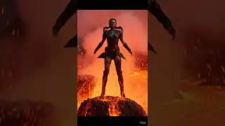 Girl Dives into Lava Bed Pops Out Unharmed | Epic Surreal Sci-Fi Short | Nebula Shots