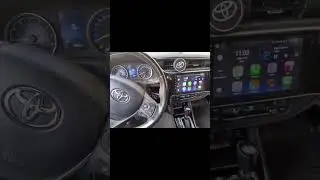 Toyota Corolla Android мултимедия от DVS 3D Audio! #DVS3DAudio#ToyotaCorolla#AndroidМултимедия#QLED